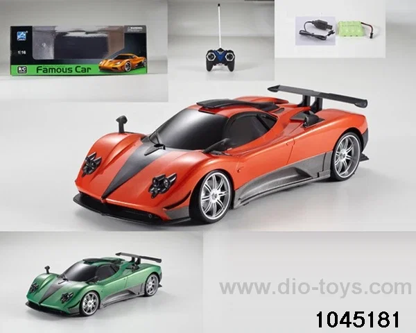 1:16 4 rc rc car/include battery