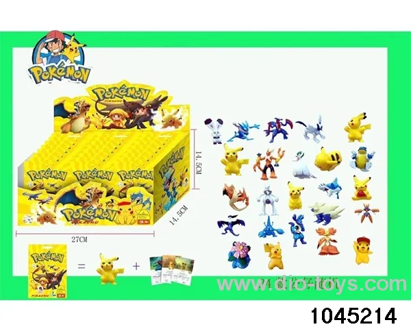 3-3.5 inch Pikachu (24PCS) in display box