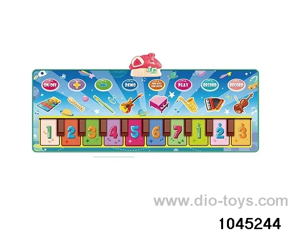 Music blanket in color box