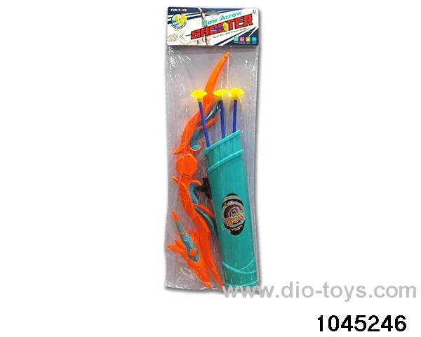 Catapult bow and arrow in display box