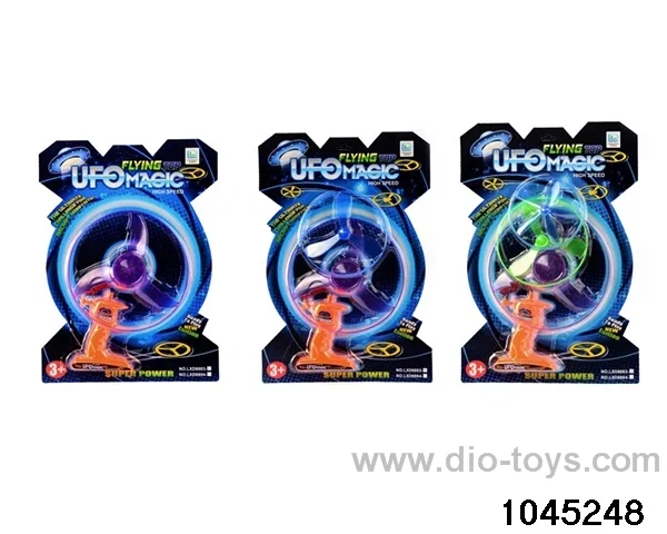 Cable flying saucer in Blister card