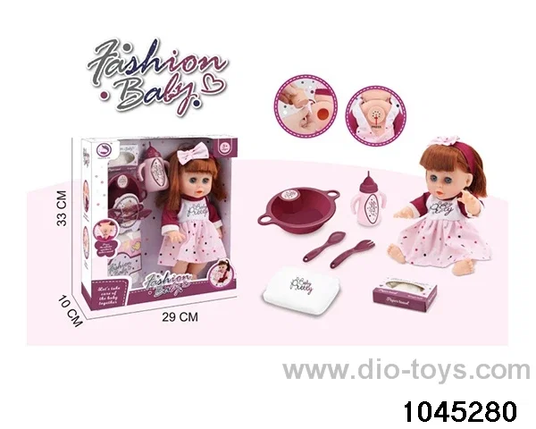 12 inch doll in window box