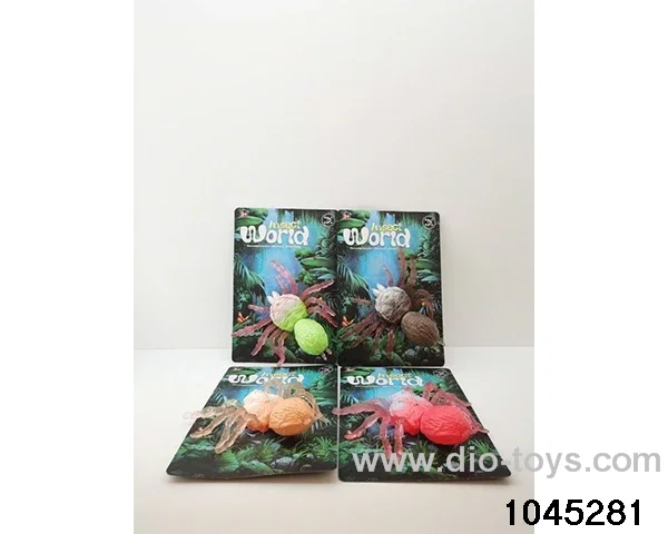 Stretching decompression spider in Tied On Card