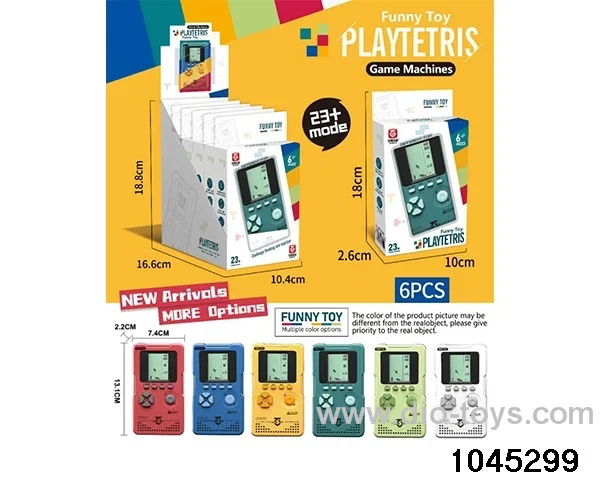 Game console (6PCS) in display box