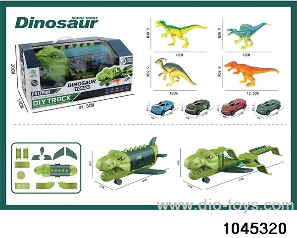 Dinosaur orbit in color box