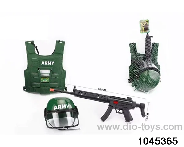 Military suit in Net bag