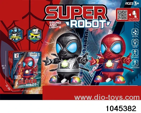 Rock Robot in color box