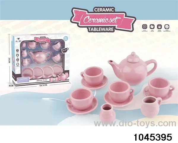 Tea set (12PCS) in window box