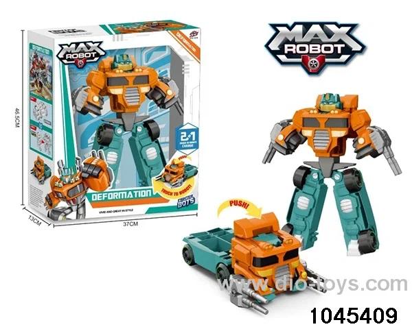 Deformation trailer in window box