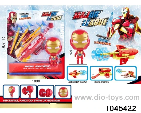 Weapon Set in Blister with insert