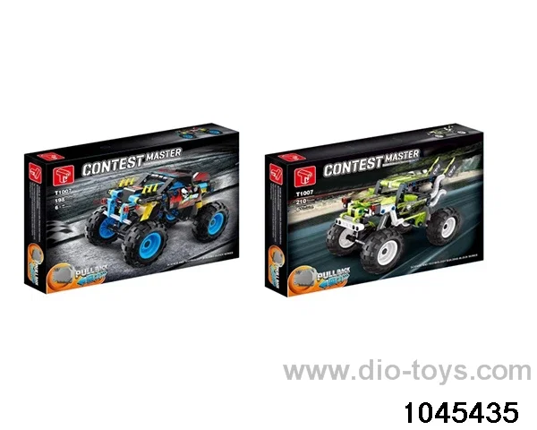 Return Monster Car in color box