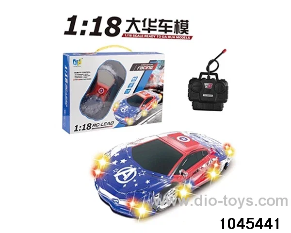 4ch RC car in window box