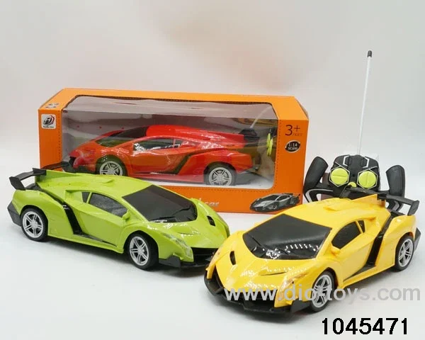 1:14 4 ch rc car with light/not include battery
