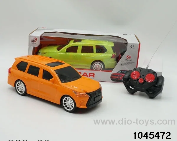 1:16 4 ch rc car with light/not include battery