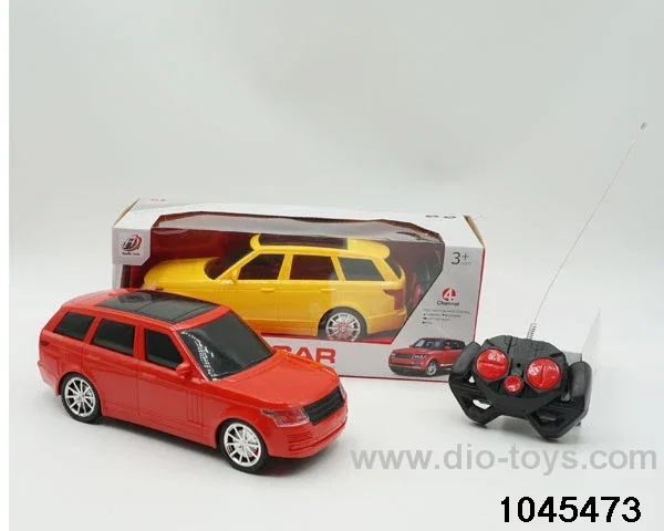 1:16 4 ch rc car with light/not include battery