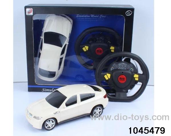 1:18 4 ch rc car with light/not include battery