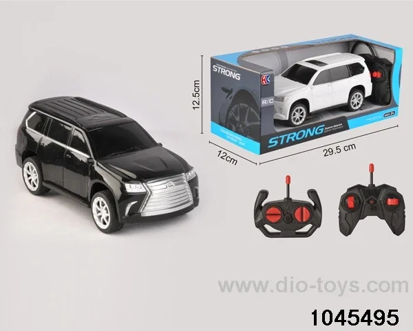 1:18 4 ch rc car/not include battery