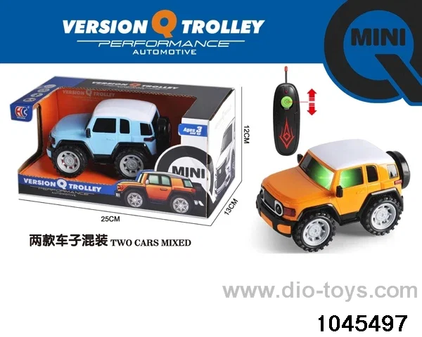 2 ch rc car