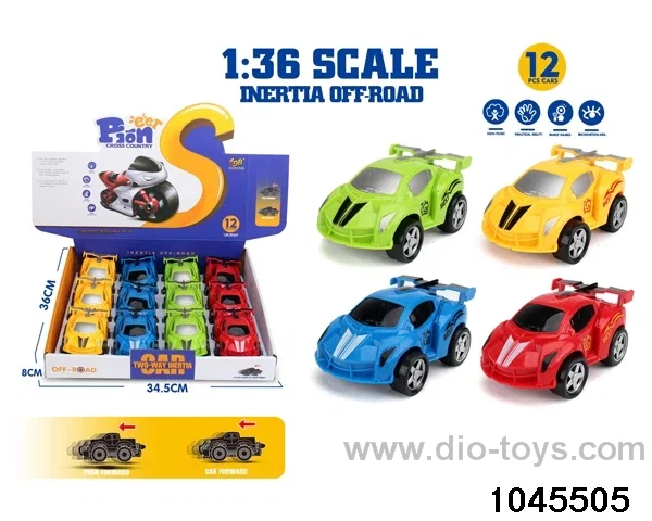 friction car