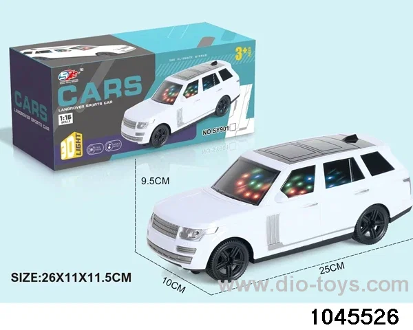 B/O car W L/M，2 colors