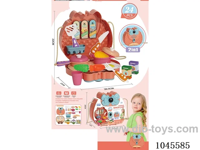 Tableware Beauty Bag in paper card