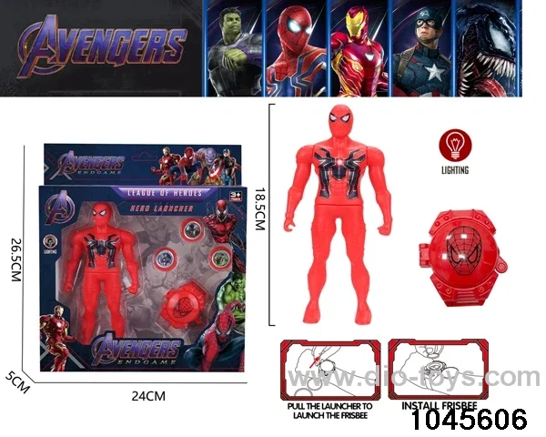 Spiderman + Watch Launcher