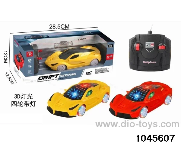 4 ch rc car/not include battery