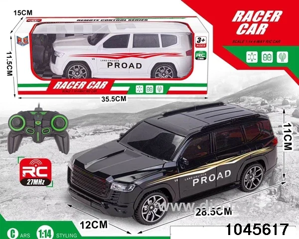 1:14 4 ch rc car/not include battery