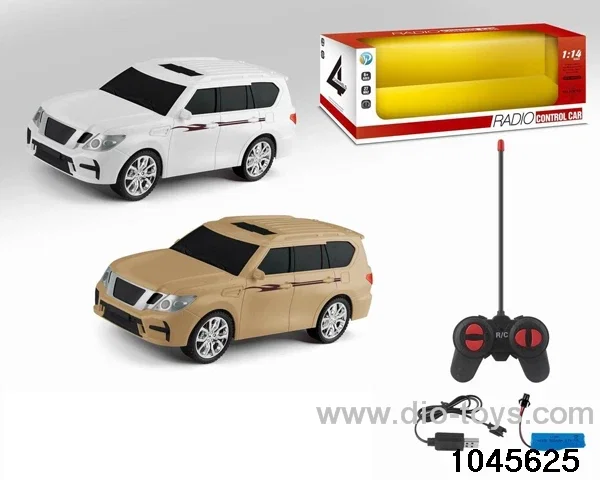 1:14 4 ch rc car/include battery