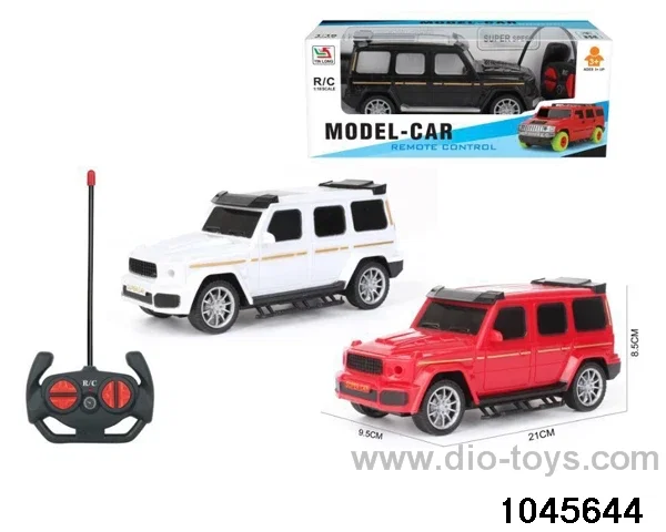 1:18 4 ch rc car/not include battery