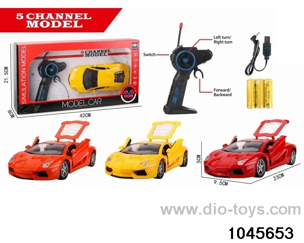 1:18 rc car/include battery