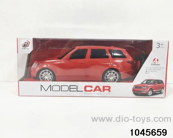 1:16 4 ch rc car with light/not include battery