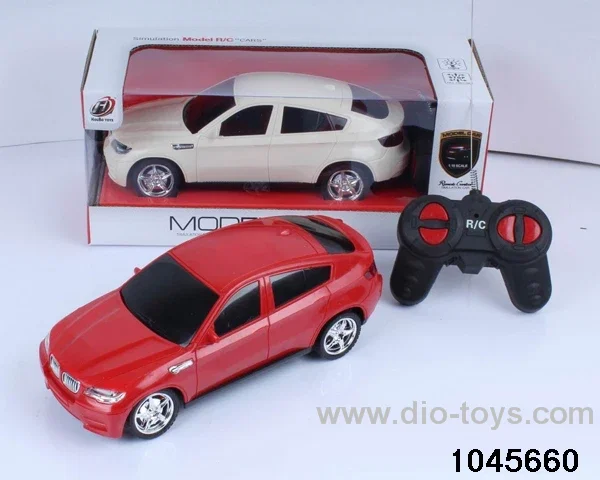 1:18 4 ch rc car with light/not include battery