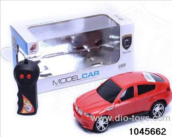 1:18 2 ch rc car with light