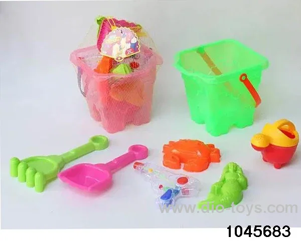 beach toys+water gun