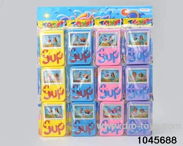 12pcs water games