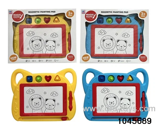 Magnetic drawing board