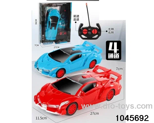 4 ch rc car/not include battery