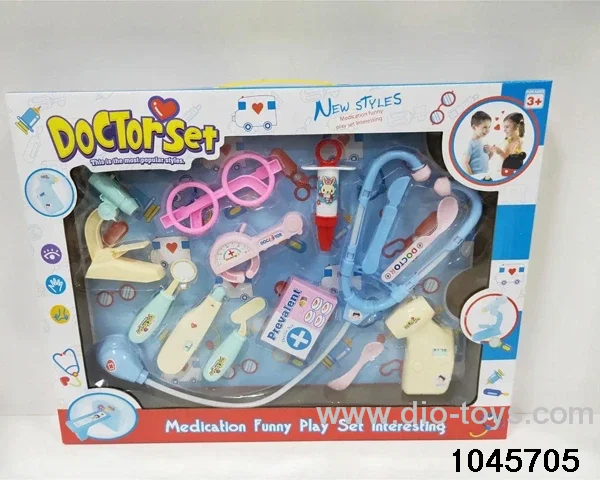 doctor set with light
