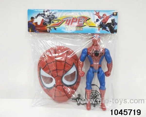 Spider-Man + Mask