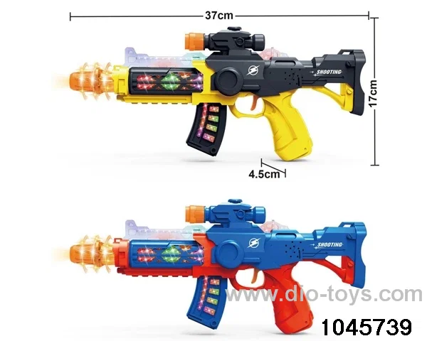 B/O gun with light/sound
