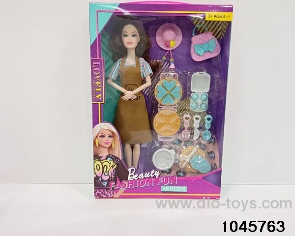 11.5 inch doll set