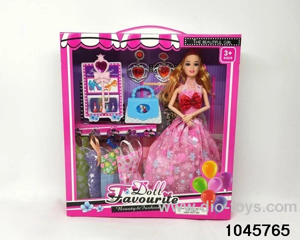 11 inch doll set