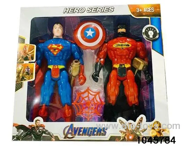 2pcs heros with light