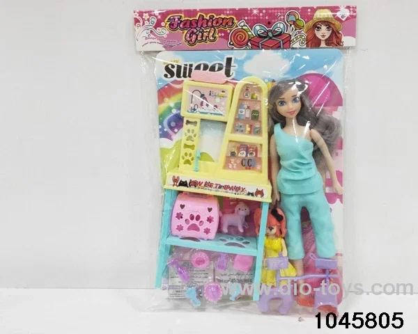 11 inch doll with 3 inch doll