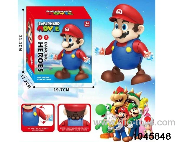B/O toys with light