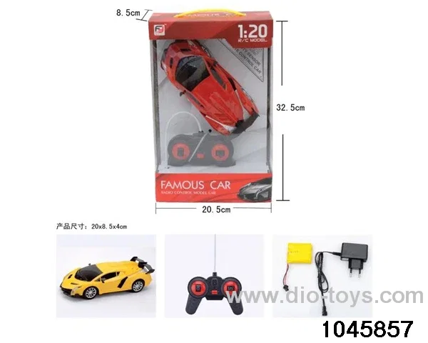 4 ch rc car with light/include battery