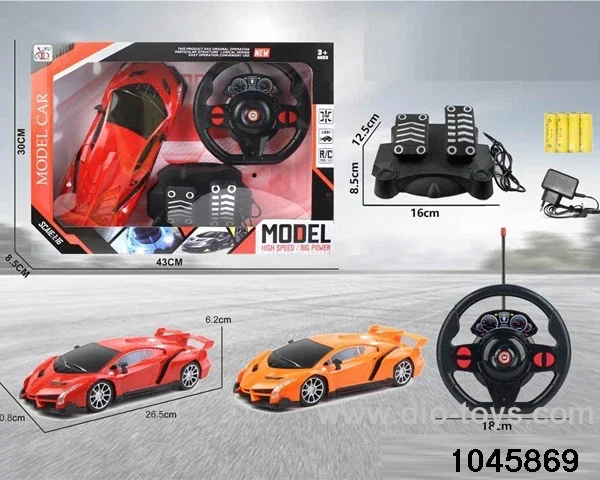 1:16 4 ch rc car/include battery