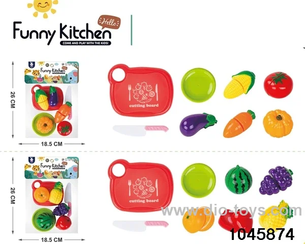 13pcs cutting toys