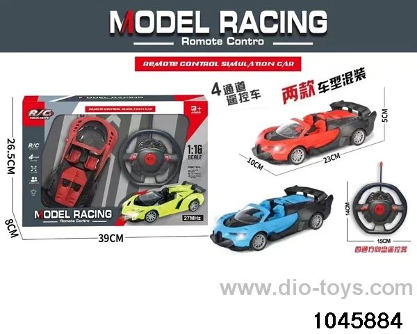 1:16 4 ch rc car/not include battery